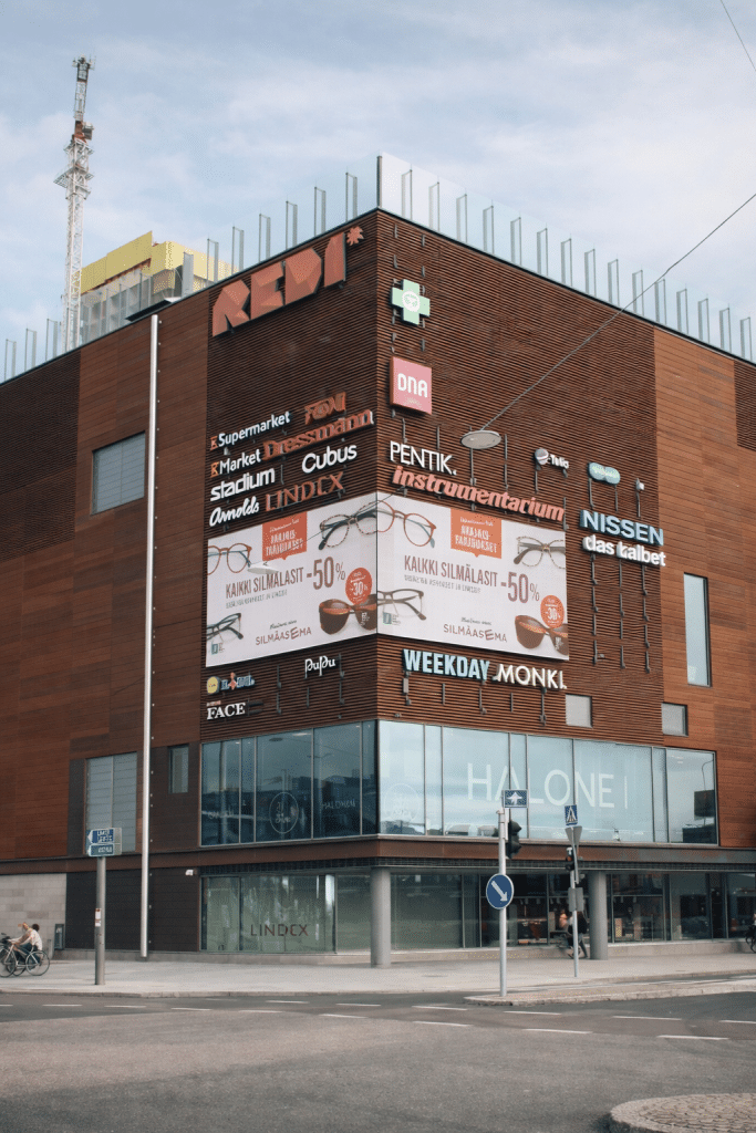 Julkiset kohteet, Redi